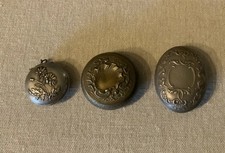 Anciens poudriers métal d'occasion  Clermont-Ferrand-