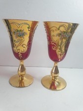 Pair vintage murano for sale  RHYL
