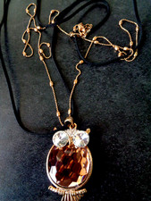 Amber stone owl for sale  BLACKBURN