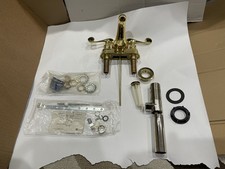 KIT DE ALÇA KOHLER REVIVAL TORNEIRA PIA BANHEIRO LATÃO POLIDO comprar usado  Enviando para Brazil