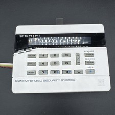 Napco gemini keypad for sale  Midland