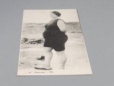 Cpa baigneuse bord usato  Spedire a Italy