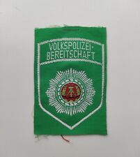 Nva ärmelaufnäher volkspoliz gebraucht kaufen  Landsberg