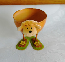 Sheep egg cup for sale  LITTLEHAMPTON