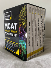 Princeton review mcat for sale  Columbus