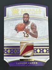 Usado, 2019-20 Crown Royale LeBron James Die Cut Gold Knights mesa redonda GU Patch /10 comprar usado  Enviando para Brazil