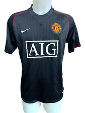MAGLIA MANCHESTER UNITED NO MAGLIA SHIRT JERSEY MATCH WORN 2007/2008 comprar usado  Enviando para Brazil