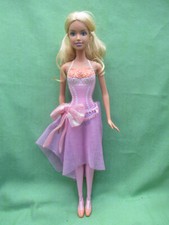 Barbiepuppe blonde ballerina gebraucht kaufen  Steinheim