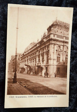 61928 Ak Lodz Wojewodztwo Le Batiment de La Prefecture 1932 na sprzedaż  Wysyłka do Poland