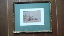 Aquarelle ancienne xixe d'occasion  Toulon-