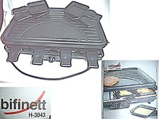 Bifinett raclettegrill 3043 gebraucht kaufen  Deutschland