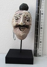 Cabeça de marionete birmanesa vintage madeira de teca boca e olhos móveis comprar usado Cabeça de marionete birmanesa vintage madeira de teca boca e olhos móveis comprar usado  Enviando para Brazil