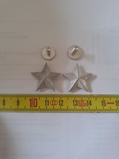 Stelle stellette truppa usato  Italia