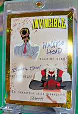 Fogos de artifício de ouro 1/1 duplo laser signagraph Battle Beast e cabeça de máquina comprar usado Fogos de artifício de ouro 1/1 duplo laser signagraph Battle Beast e cabeça de máquina comprar usado  Enviando para Brazil