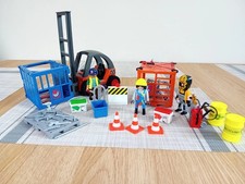 Playmobil fork lift for sale  LEEDS