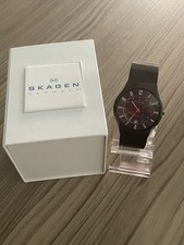Skagen t233xltmn titanium for sale  BRISTOL