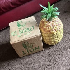 Vintage pineapple ice for sale  HOLMFIRTH