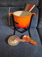 Creuset mama enameled for sale  COLNE