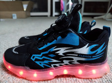 Blinkende aufladbare sneaker gebraucht kaufen  Klosterlechfeld