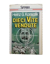 Heinz konsalik dieci usato  Roma