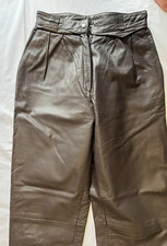 Butterweiche lederhose braun gebraucht kaufen  Berlin
