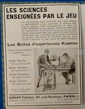 Boites experiences kosmos d'occasion  Beaumont-de-Lomagne