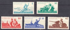 Ddr briefmarken satz gebraucht kaufen  Altentreptow-Umland l