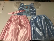 FATO PRINCESA, 4 peças, rosa e azul tamanho 4-6 crianças comprar usado  Enviando para Brazil