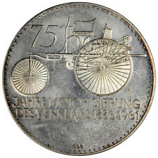 1886-1961 75º ANIVERSÁRIO MERCEDES DAIMLER BENZ! 40mm 25 GRAMAS PRATA PURA! comprar usado 1886-1961 75º ANIVERSÁRIO MERCEDES DAIMLER BENZ! 40mm 25 GRAMAS PRATA PURA! comprar usado  Enviando para Brazil