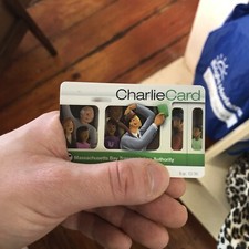 Mbta charlie card for sale  Cambridge