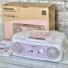 Toshiba cds7 radio d'occasion  Expédié en Belgium