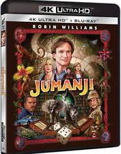 Jumanji Ultra HD Blu-ray REGION LIBRE.A-B-C (6 Diciembre 2017)  Robin Williams,  comprar usado  Enviando para Brazil