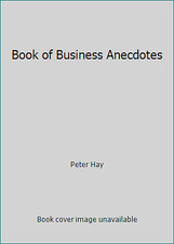 Book business anecdotes for sale  Aurora