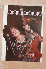 Nikki sixx signed for sale  Blacklick