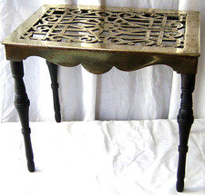 Footman brass iron for sale  EASTBOURNE