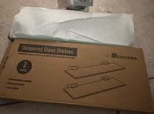 Floating glass shelves for sale  Frisco