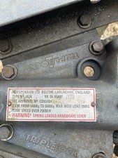 Twin axle trailer for sale  RUGBY
