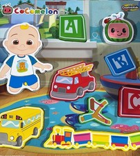 Cocomelon wooden puzzle for sale  Dumfries