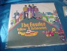 1969 THE BEATLES YELLOW SUBMARINE Vinyl LP CAPITOL Clean comprar usado  Enviando para Brazil