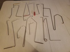 Lote de equipamentos de serralheiro ferramentas automotivas Slim Jim serralheiro lote 15 peças., usado comprar usado  Enviando para Brazil
