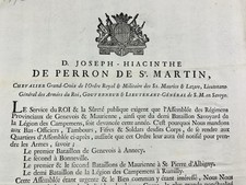 Régiment genevois 1792 d'occasion  Tuchan