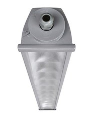 Plafoniera led acciaio usato  Monterotondo