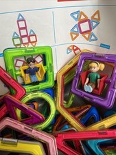 Magnetic building tiles for sale  Kiowa