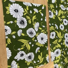 Six retro cotton for sale  CHESSINGTON