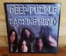 Deep Purple - Machine Head LP Álbum 1973 Canadá Reedição Gatefold Warner BS 2607 comprar usado  Enviando para Brazil