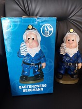 Schalke gartenzwerg bergmann gebraucht kaufen  Risum-Lindholm