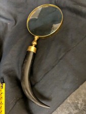 Antique english horn for sale  HAWICK
