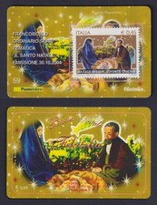 Usado, Cartão Philatelic Il Santo Natale 2004 B-L3 comprar usado  Enviando para Brazil