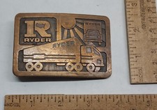 Ryder truck belt for sale  Shawmut