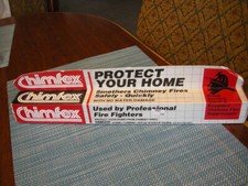 Chimfex chimney fire for sale  Cadillac